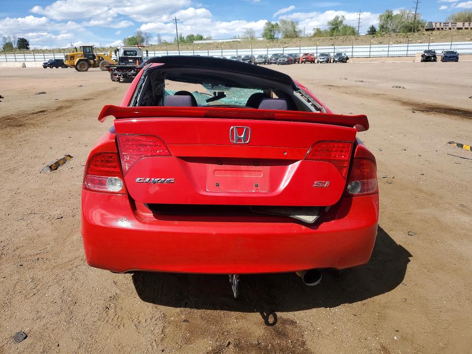 Продаж на аукціоні авто 2007 Honda Civic, vin: 2HGFA55597H709378, номер лоту: 51349726