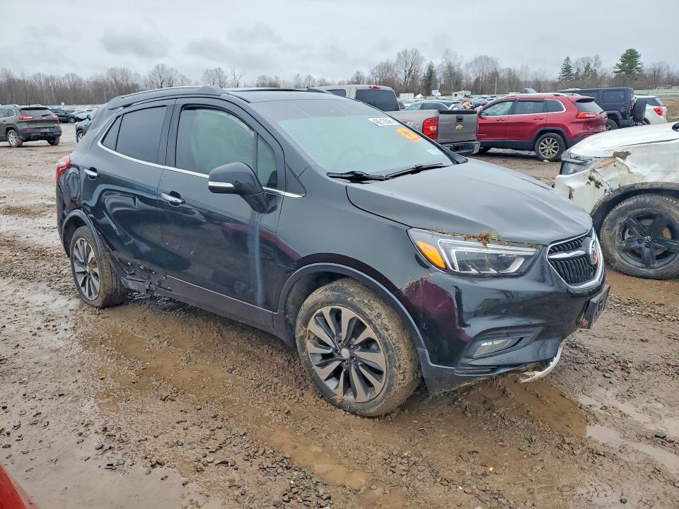 2019 Buick Encore მანქანა იყიდება აუქციონზე, vin: KL4CJGSM2KB838504, აუქციონის ნომერი: 48613596