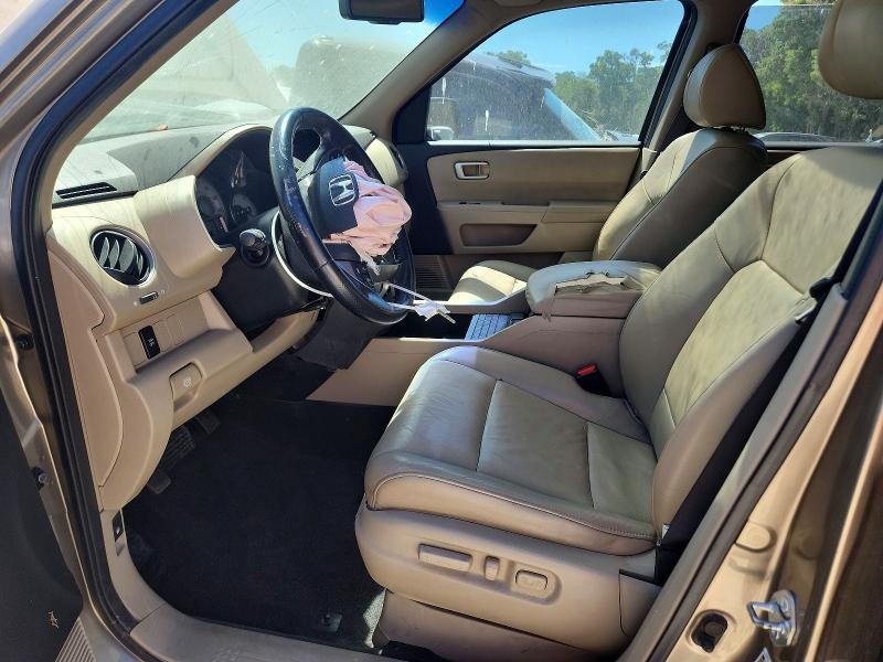 50098386 :رقم المزاد ، 5FNYF3H54BB022719 vin ، 2011 Honda Pilot مزاد بيع