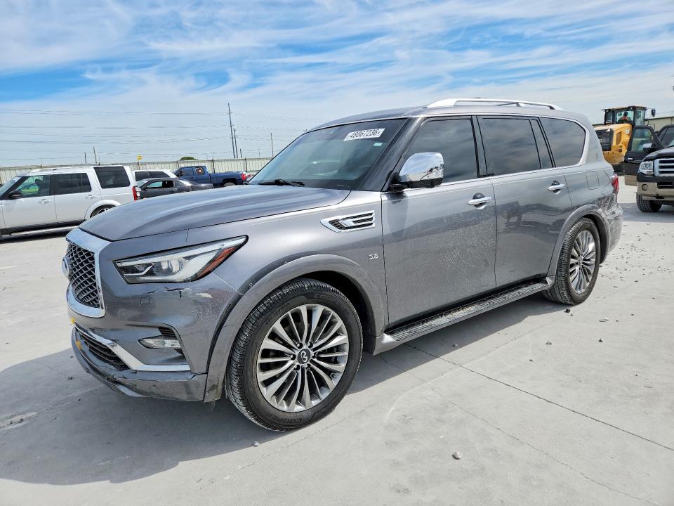 Aukcja sprzedaży 2019 Infiniti Qx80, vin: JN8AZ2NF5K9688504, numer aukcji: 48867236
