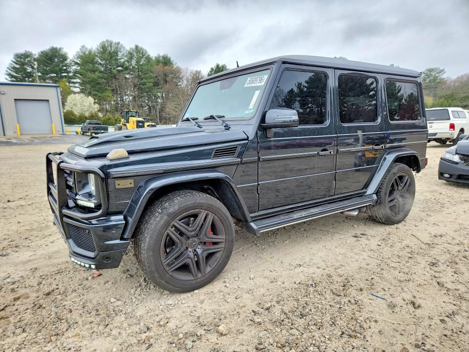 Продажа на аукционе авто 2015 Mercedes-benz G, vin: WDCYC7DF1FX238564, номер лота: 50609796