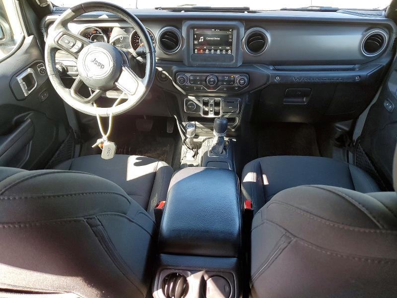 49889586 :رقم المزاد ، 1C4HJXDG5PW509413 vin ، 2023 Jeep Wrangler مزاد بيع