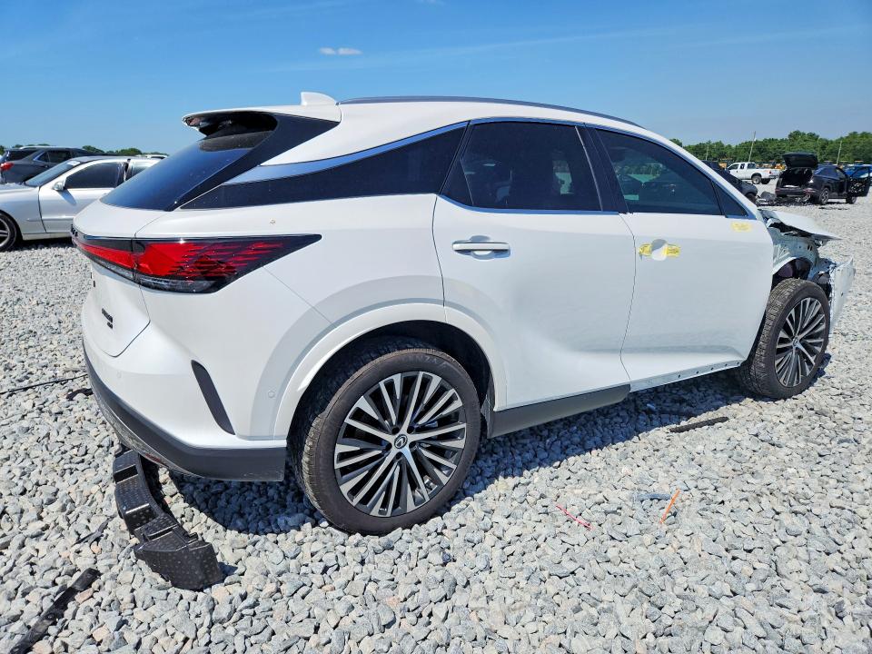 49946966 :رقم المزاد ، 2T2BAMCA7SC119041 vin ، 2025 Lexus Rx 350 مزاد بيع