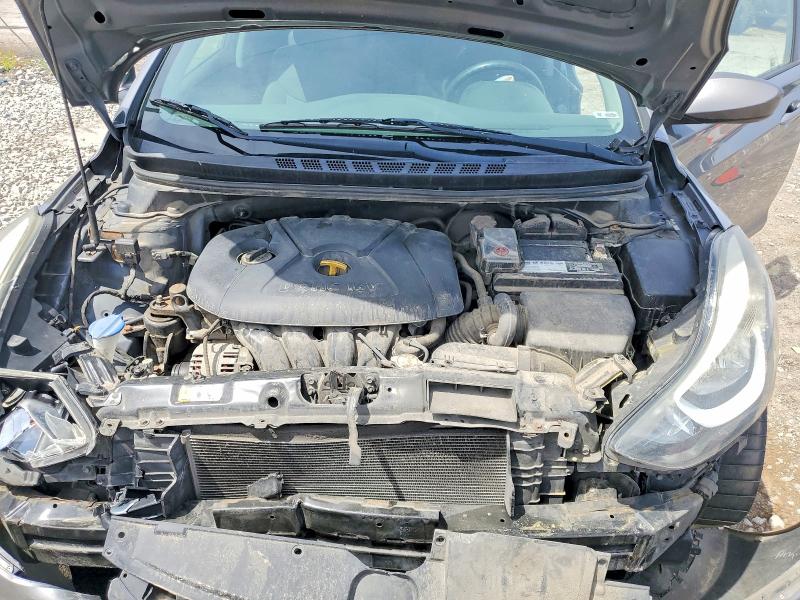 2014 Hyundai Elantra მანქანა იყიდება აუქციონზე, vin: 5NPDH4AE4EH522264, აუქციონის ნომერი: 51290956