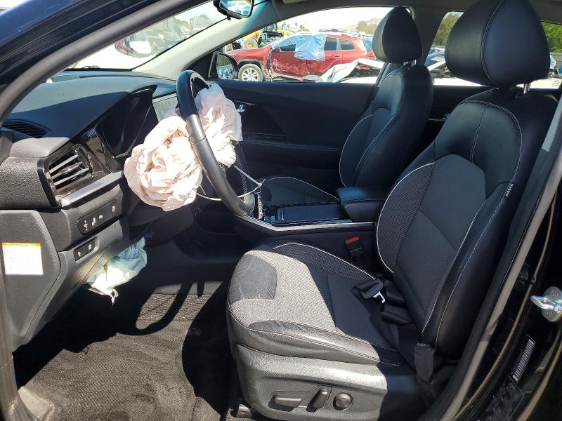 2022 Kia Niro Ev მანქანა იყიდება აუქციონზე, vin: KNDCC3LG1N5138817, აუქციონის ნომერი: 49649536