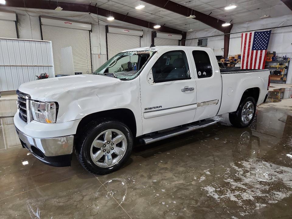 Продажа на аукционе авто 2013 Gmc Sierra, vin: 1GTR1VE08DZ306763, номер лота: 50752496