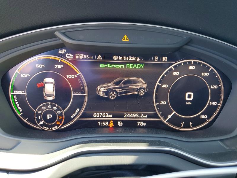 Aukcja sprzedaży 2020 Audi Q5 E, vin: WA1E2AFY7L2076823, numer aukcji: 48932476
