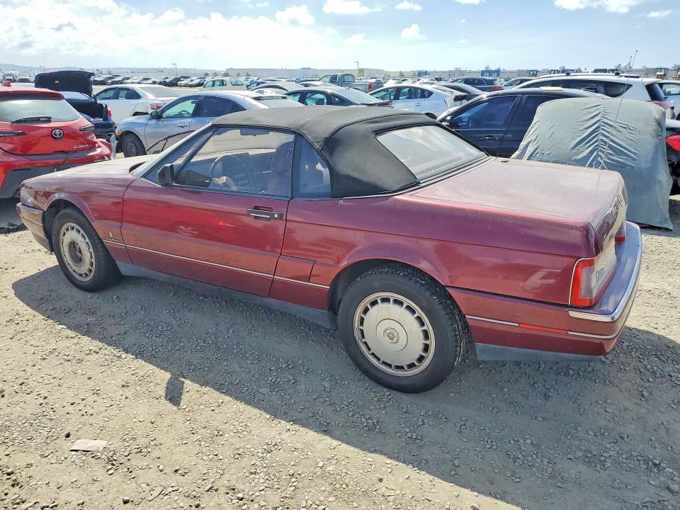 48421286 :رقم المزاد ، 1G6VR318XKU102387 vin ، 1989 Cadillac Allante مزاد بيع