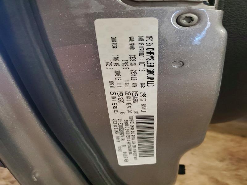 Aukcja sprzedaży 2013 Dodge Grand Caravan, vin: 2C4RDGEG3DR606754, numer aukcji: 50401426