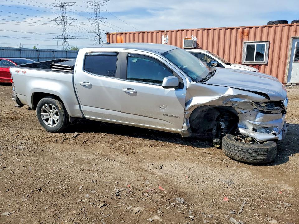 Aukcja sprzedaży 2015 Chevrolet Colorado, vin: 1GCGTBE3XF1208538, numer aukcji: 51474576
