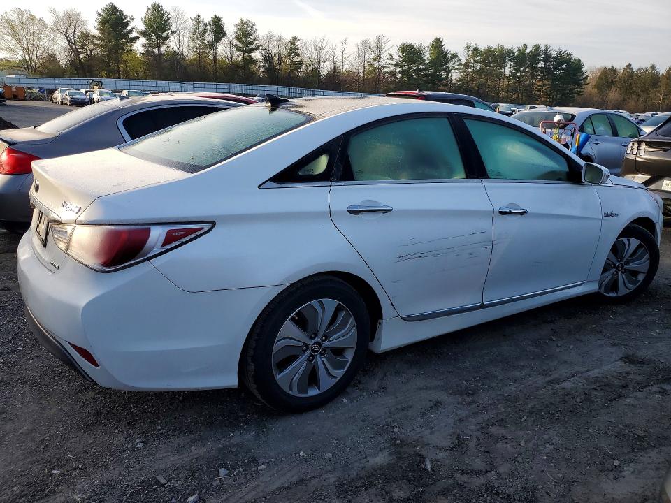 Продажа на аукционе авто 2013 Hyundai Sonata Hybrid, vin: KMHEC4A43DA050909, номер лота: 47810866