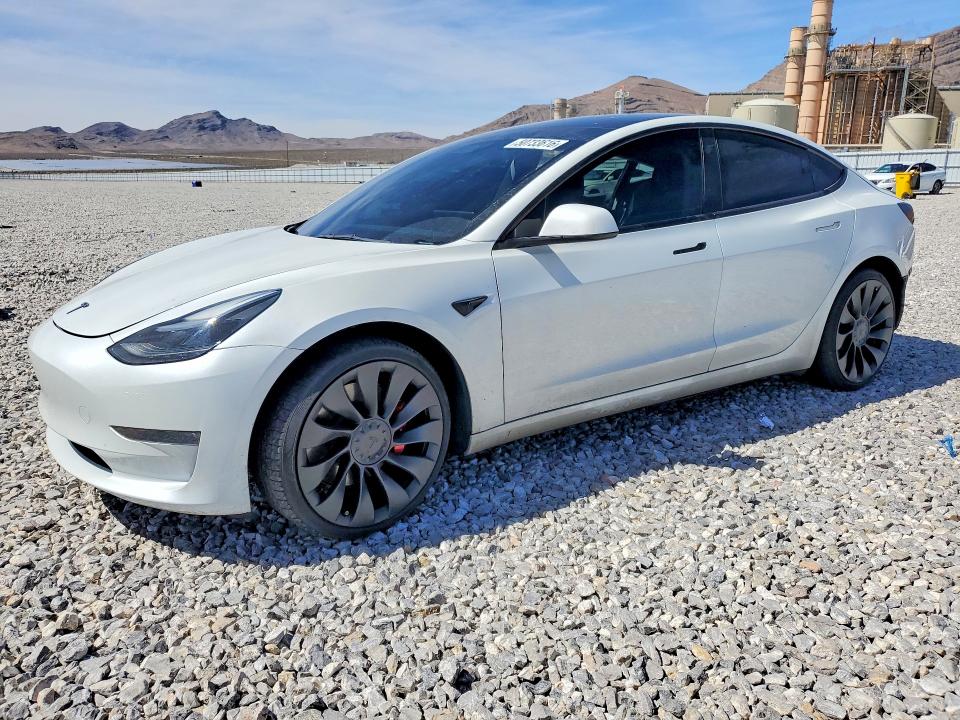 Продажа на аукционе авто 2023 Tesla Model 3, vin: 5YJ3E1EC2PF464622, номер лота: 50733616