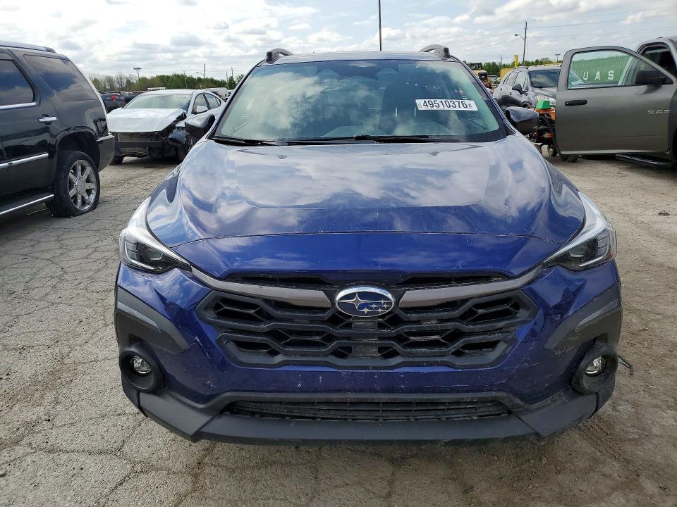 49510376 :رقم المزاد ، 4S4GUHN64R3765802 vin ، 2024 Subaru Crosstrek مزاد بيع