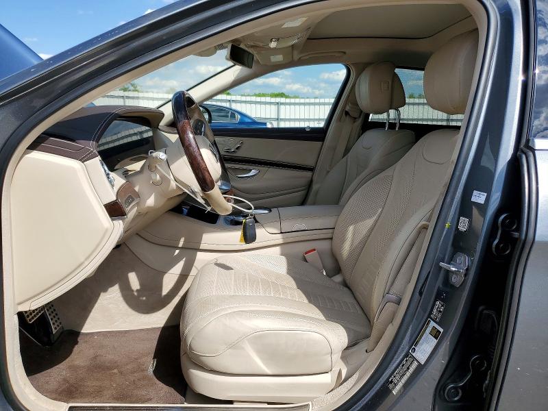 52120906 :رقم المزاد ، WDDUG8DB2JA419427 vin ، 2018 Mercedes-benz S مزاد بيع