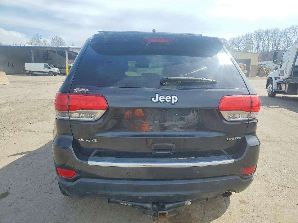 2015 Jeep Grand Cherokee მანქანა იყიდება აუქციონზე, vin: 1C4RJFBG4FC650975, აუქციონის ნომერი: 49593606