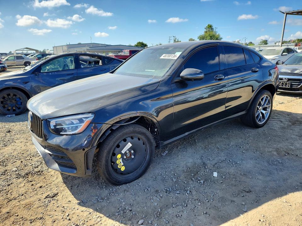 Aukcja sprzedaży 2021 Mercedes-benz Glc Coupe, vin: W1N0J8EB3MF987632, numer aukcji: 48200136