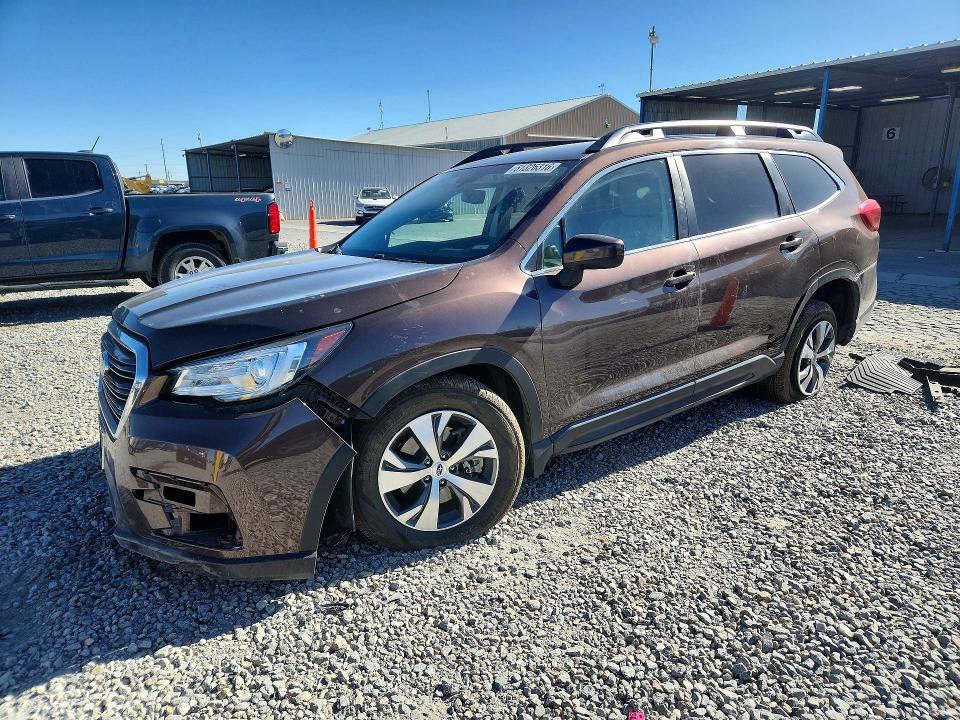 51326316 :رقم المزاد ، 4S4WMAFD9M3400783 vin ، 2021 Subaru Ascent مزاد بيع