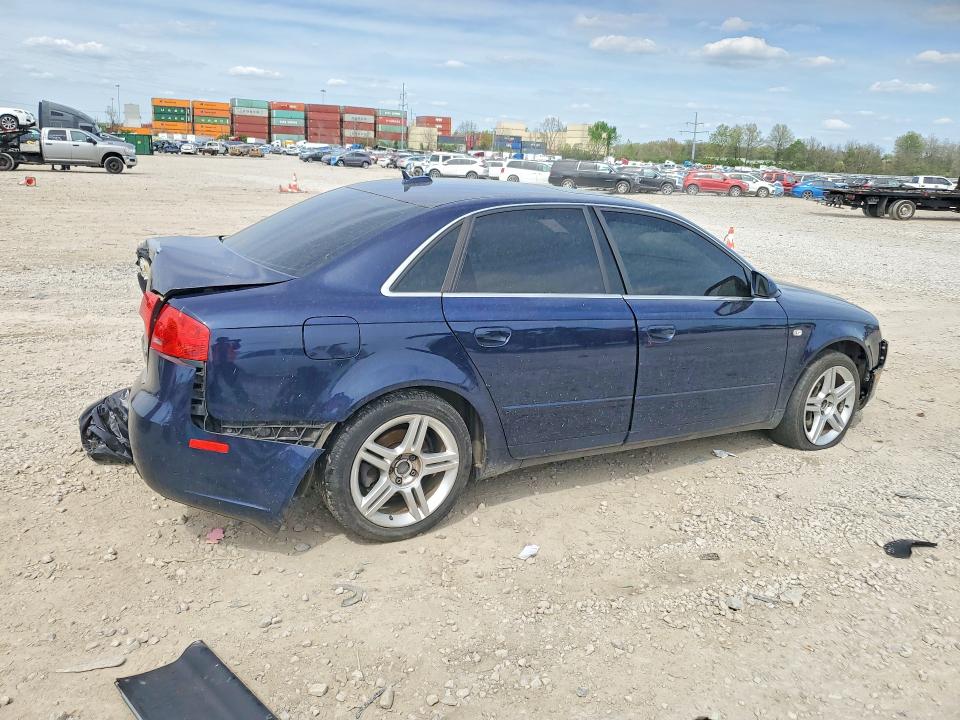 Продаж на аукціоні авто 2006 Audi A4, vin: WAUAF78E16A158908, номер лоту: 49768136