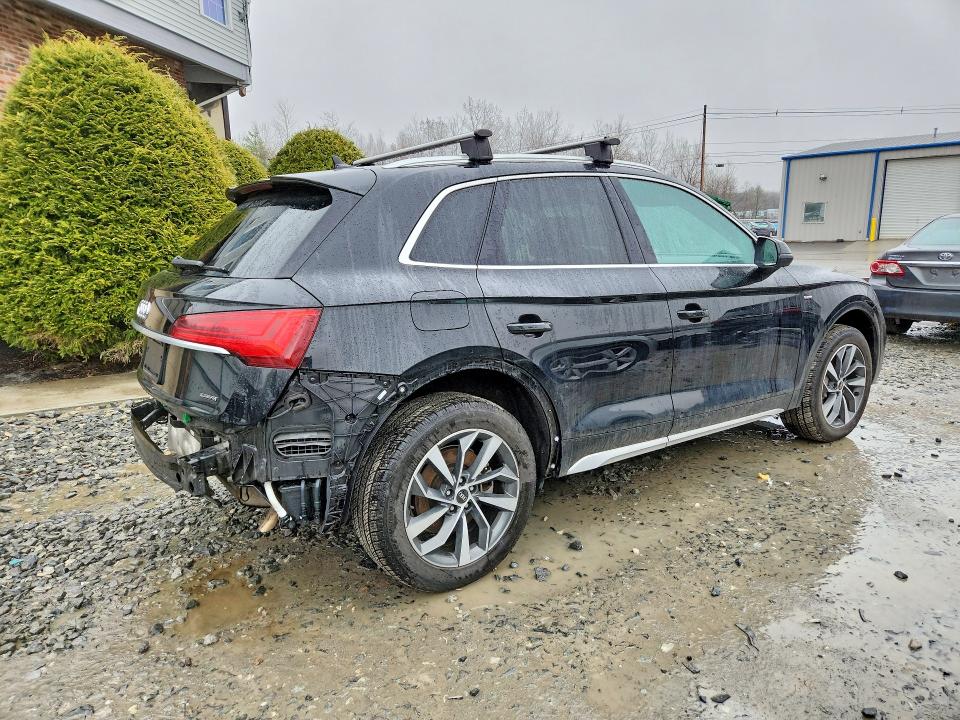 45806366 :رقم المزاد ، WA1EAAFY4P2101220 vin ، 2023 Audi Q5 مزاد بيع