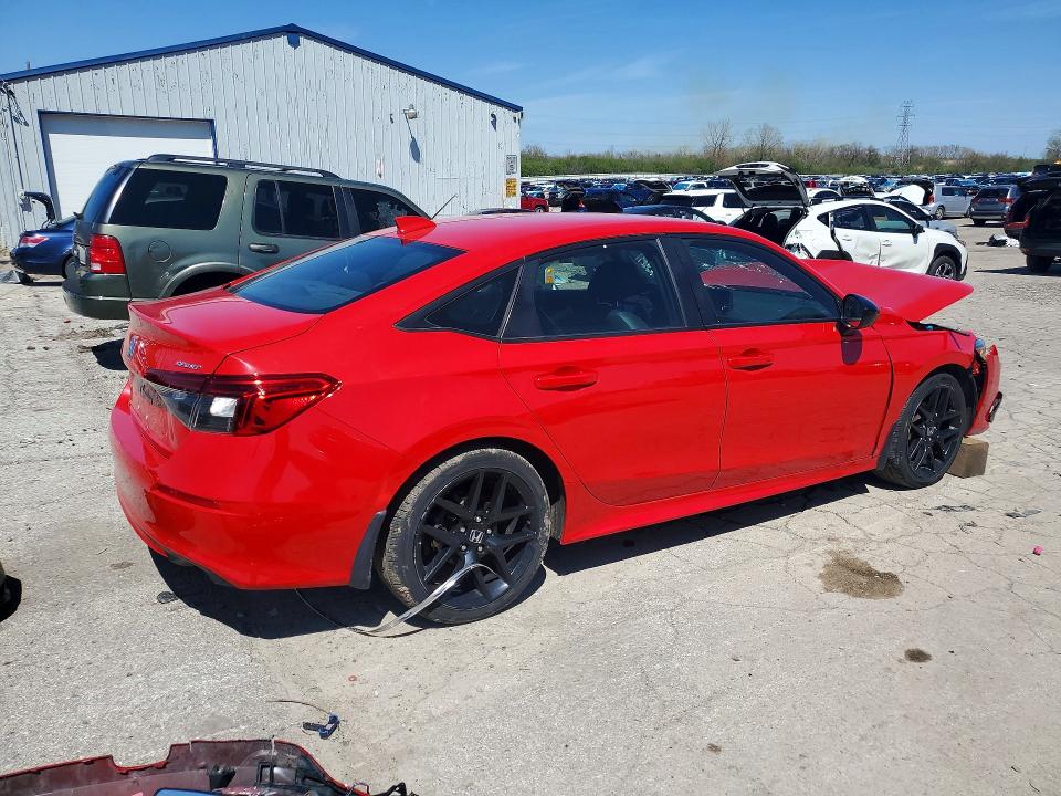 50574616 :رقم المزاد ، 2HGFE2F59NH571582 vin ، 2022 Honda Civic مزاد بيع