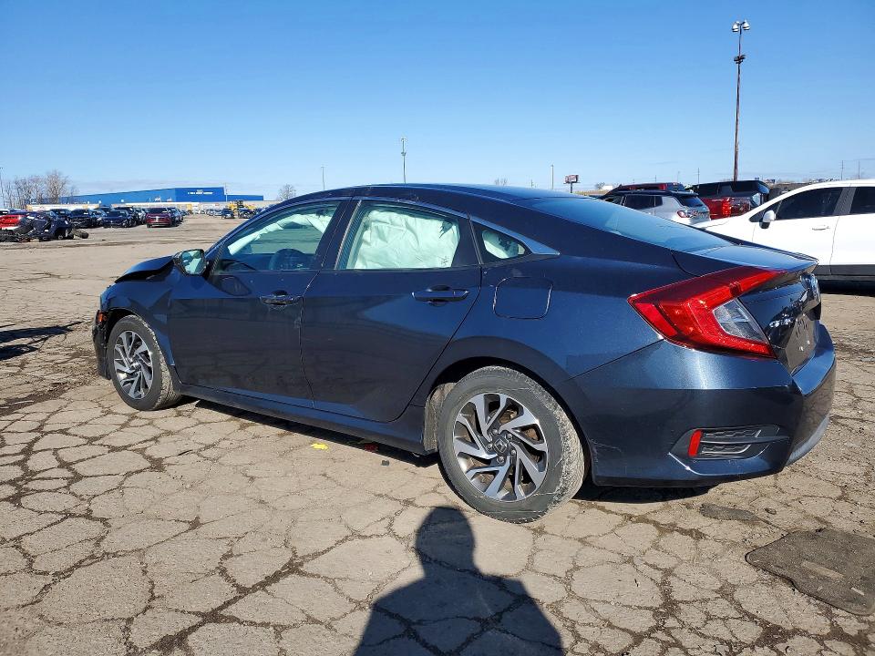 2016 Honda Civic მანქანა იყიდება აუქციონზე, vin: 19XFC2F74GE075142, აუქციონის ნომერი: 48981306
