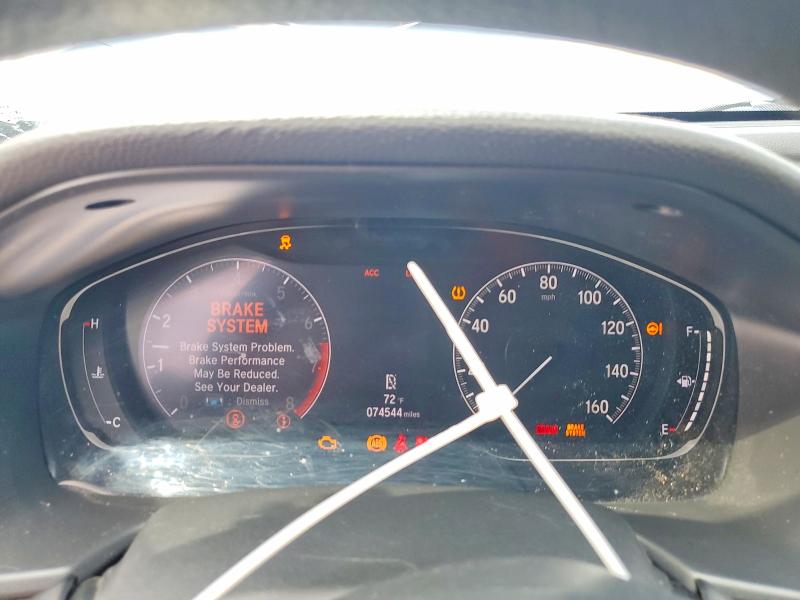Aukcja sprzedaży 2020 Honda Accord, vin: 1HGCV1F44LA117661, numer aukcji: 49926636
