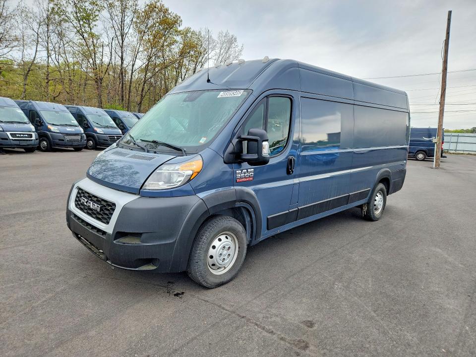 2021 Ram Promaster 3500 მანქანა იყიდება აუქციონზე, vin: 3C6MRVJG1ME579942, აუქციონის ნომერი: 48509346