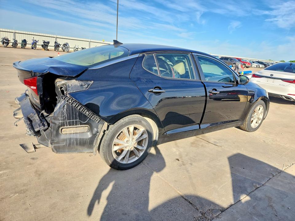 2013 Kia Optima მანქანა იყიდება აუქციონზე, vin: 5XXGN4A72DG167936, აუქციონის ნომერი: 48962146