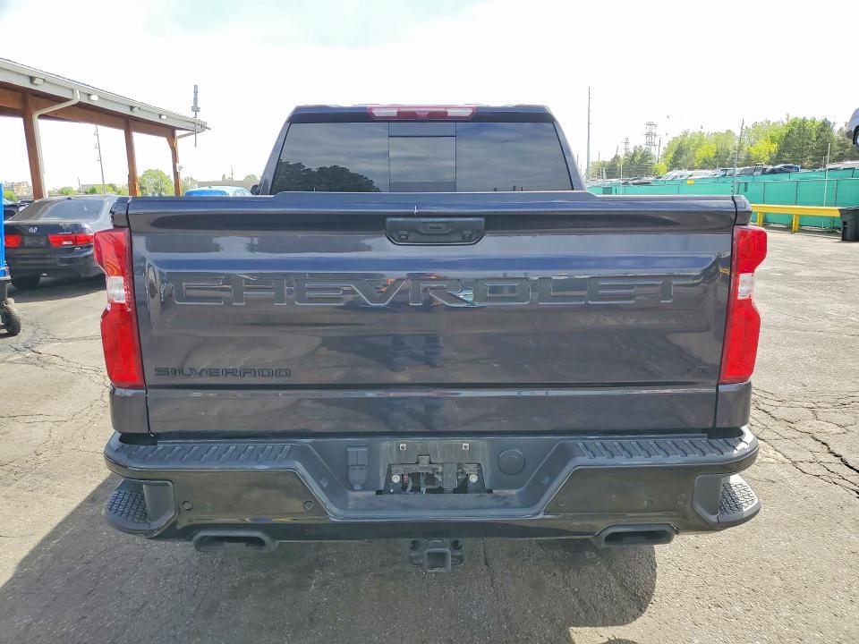 49485246 :رقم المزاد ، 3GCUDFED4NG574916 vin ، 2022 Chevrolet Silverado مزاد بيع