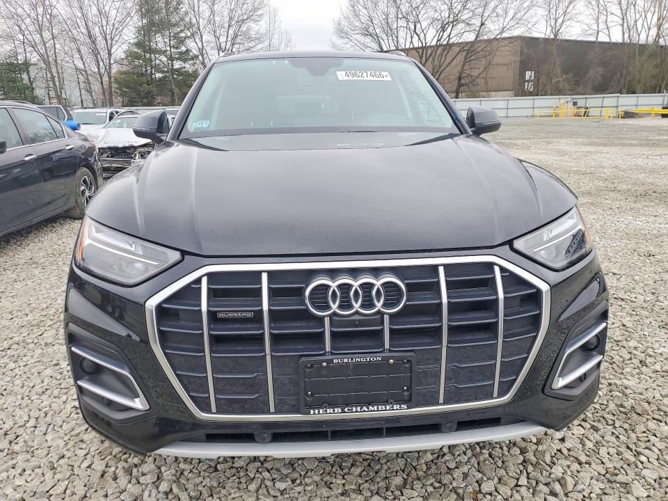 Продажа на аукционе авто 2021 Audi Q5, vin: WA1BAAFY7M2111545, номер лота: 49627466