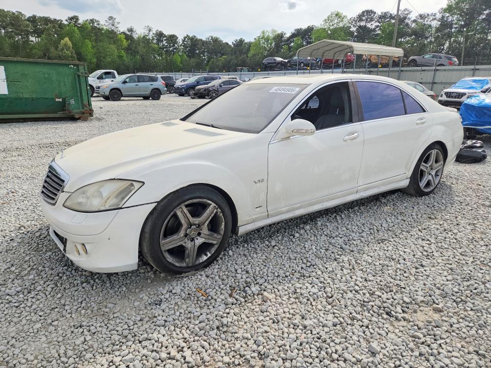 Aukcja sprzedaży 2007 Mercedes-benz S, vin: WDDNG71X37A030741, numer aukcji: 48494906