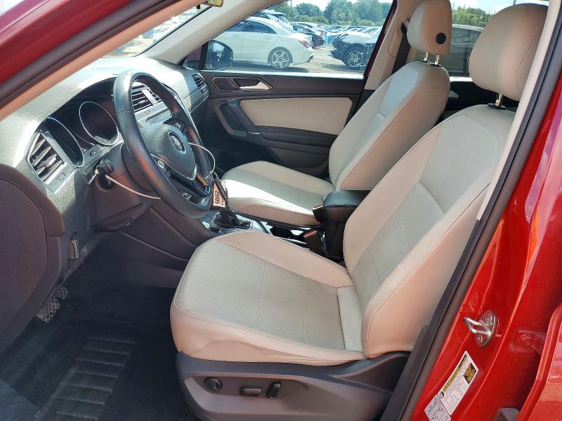 2018 Volkswagen Tiguan მანქანა იყიდება აუქციონზე, vin: 3VV3B7AX7JM019849, აუქციონის ნომერი: 49446776