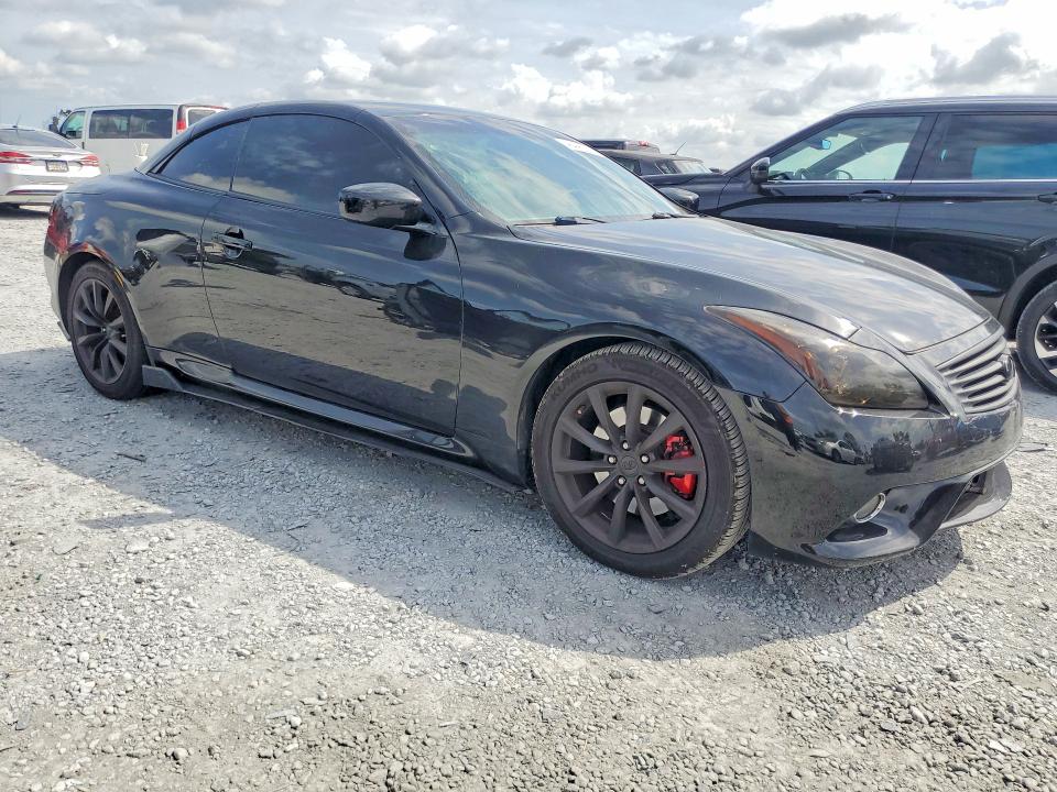 48448226 :رقم المزاد ، JN1CV6FE2DM772585 vin ، 2013 Infiniti G37 Convertible مزاد بيع
