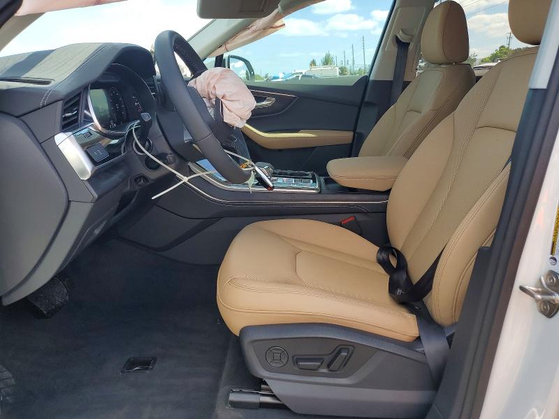 2025 Audi Q7 მანქანა იყიდება აუქციონზე, vin: WA1LVBF73SD025494, აუქციონის ნომერი: 50384726