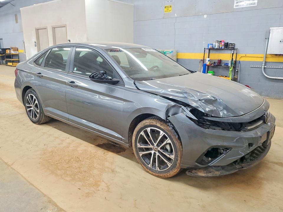 Продаж на аукціоні авто 2025 Volkswagen Jetta, vin: 3VWBX7BU7SM073537, номер лоту: 48535496