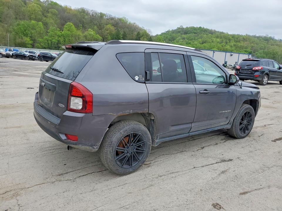 Aukcja sprzedaży 2015 Jeep Compass, vin: 1C4NJCEA5FD122165, numer aukcji: 51752726