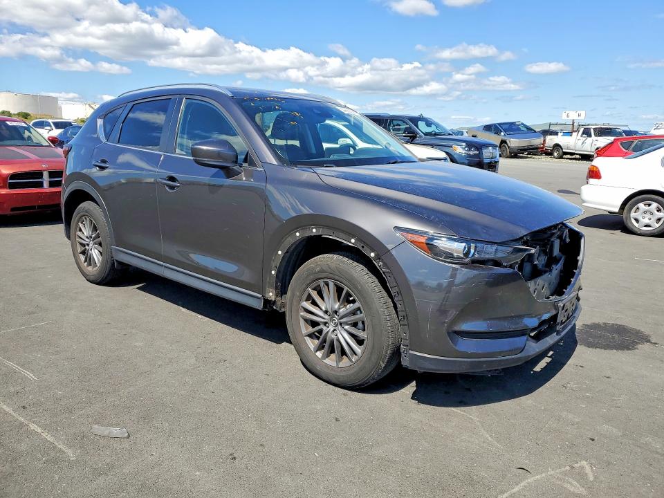 Продаж на аукціоні авто 2021 Mazda Cx-5, vin: JM3KFBCM9M1402818, номер лоту: 48682296