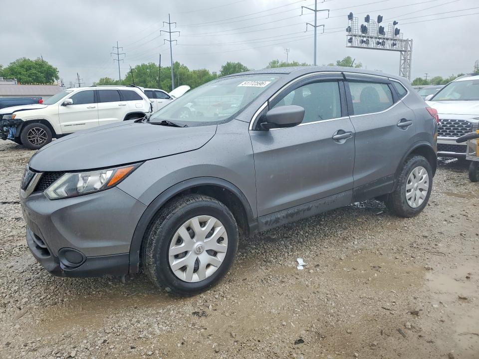 2018 Nissan Rogue Sport მანქანა იყიდება აუქციონზე, vin: JN1BJ1CP5JW188777, აუქციონის ნომერი: 51772596