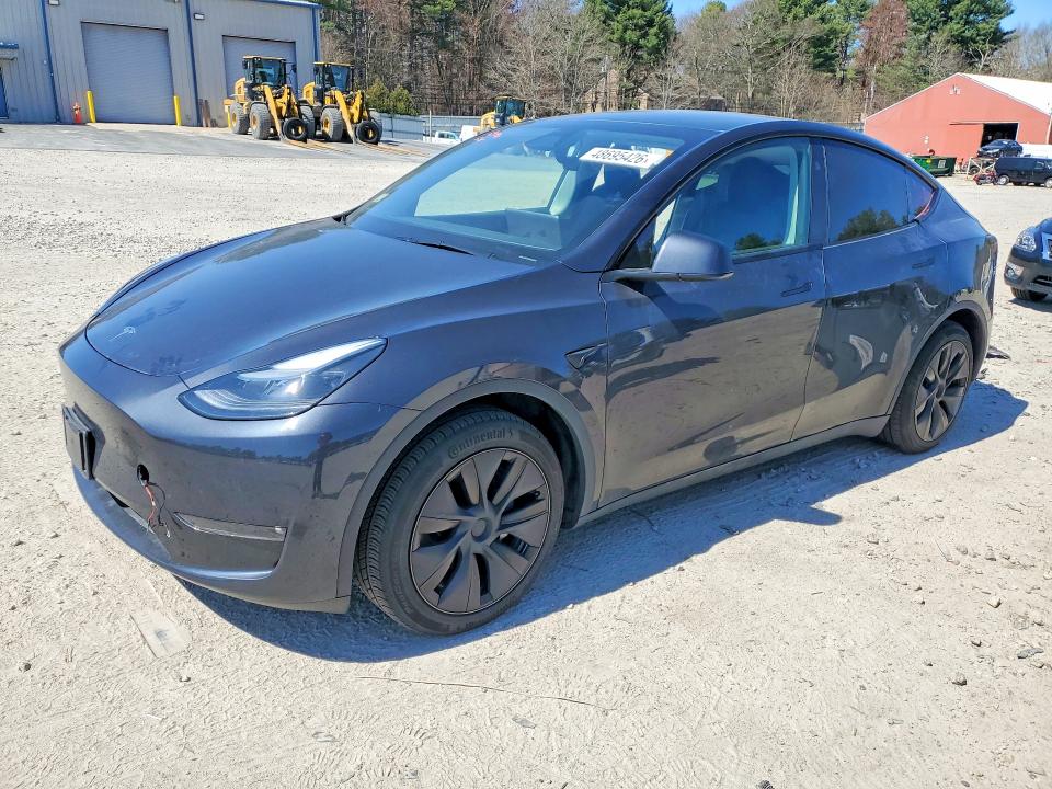 Aukcja sprzedaży 2025 Tesla Model Y, vin: 7SAYGAEE8SF266124, numer aukcji: 48695426