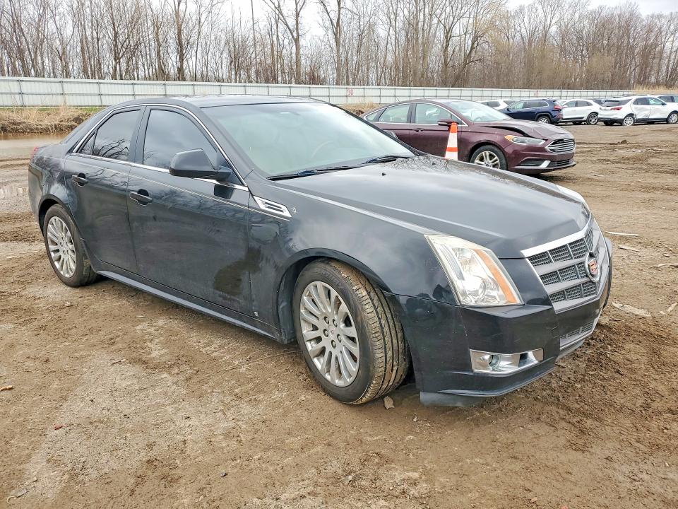 Aukcja sprzedaży 2010 Cadillac Cts, vin: 1G6DS5EV5A0102847, numer aukcji: 48808396