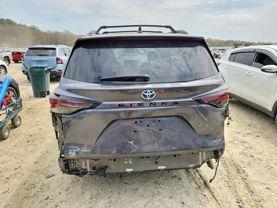 2025 Toyota Sienna მანქანა იყიდება აუქციონზე, vin: 5TDJSKFC2SS215360, აუქციონის ნომერი: 49424696