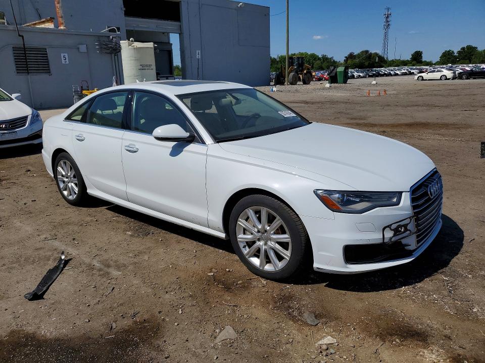 Продажа на аукционе авто 2016 Audi A6, vin: WAUGFAFC6GN077180, номер лота: 50743246
