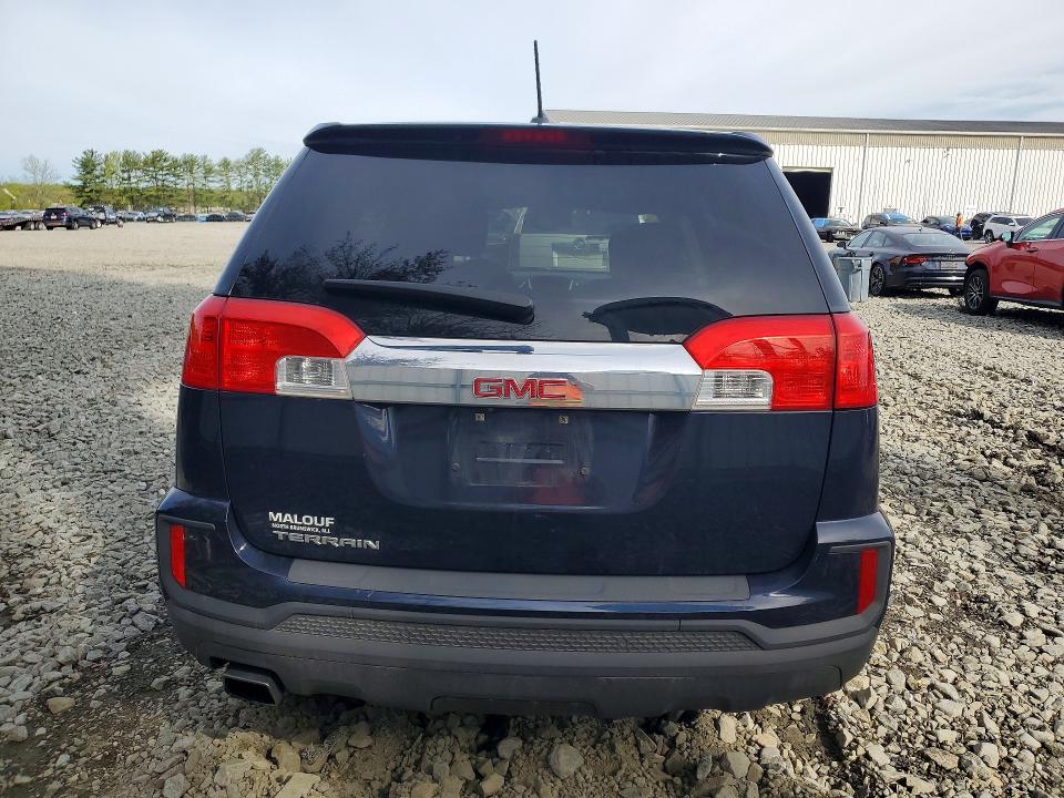 Продажа на аукционе авто 2017 Gmc Terrain, vin: 2GKALMEKXH6135975, номер лота: 49493596