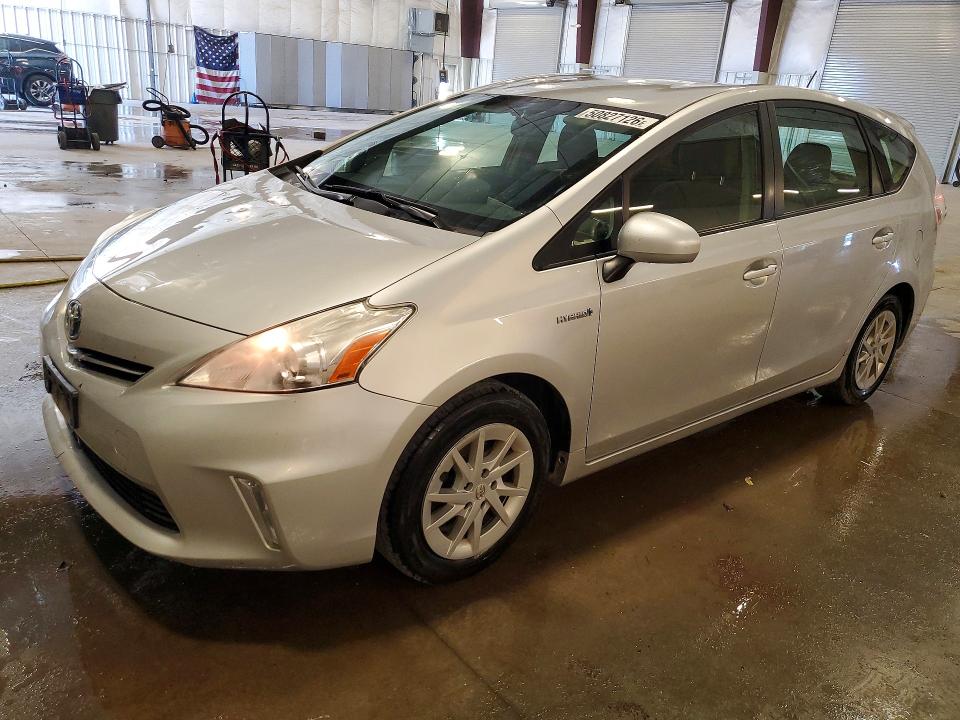 2012 Toyota Prius V მანქანა იყიდება აუქციონზე, vin: JTDZN3EU9C3100851, აუქციონის ნომერი: 50827126