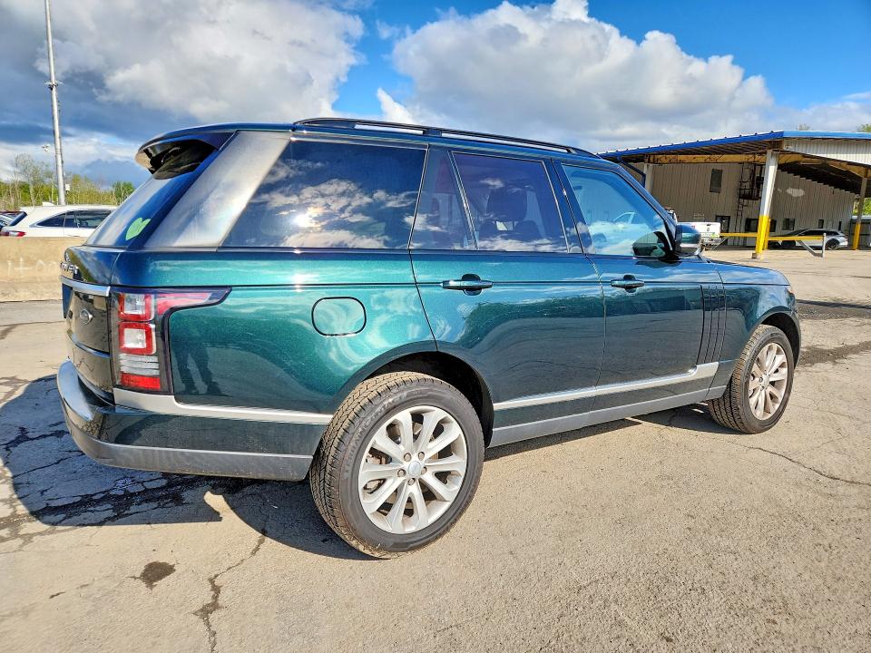 2016 Land Rover Range Rover მანქანა იყიდება აუქციონზე, vin: SALGS2PF8GA295733, აუქციონის ნომერი: 52067026