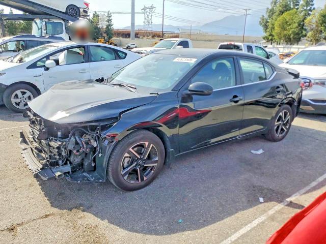 Продаж на аукціоні авто 2025 Nissan Sentra, vin: 3N1AB8CV1SY407969, номер лоту: 48823506