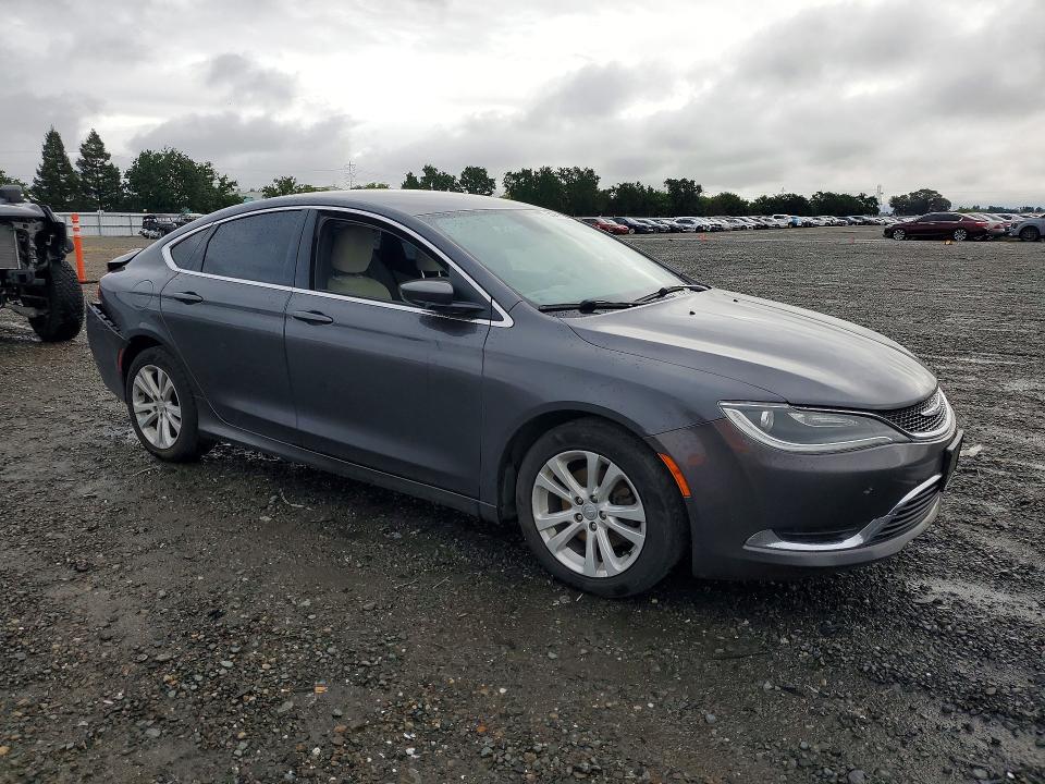 2015 Chrysler 200 მანქანა იყიდება აუქციონზე, vin: 1C3CCCAB4FN742679, აუქციონის ნომერი: 50341176