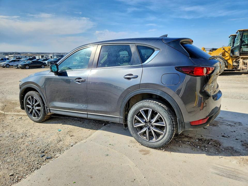 Продаж на аукціоні авто 2018 Mazda Cx-5, vin: JM3KFBCM9J0398058, номер лоту: 49273686