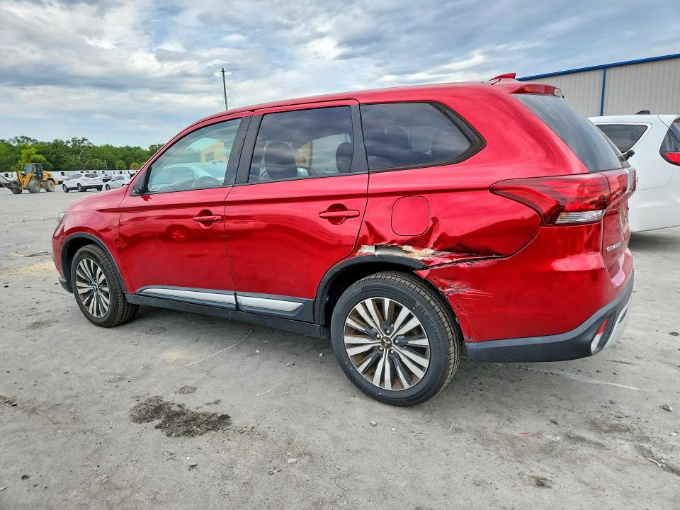 Aukcja sprzedaży 2020 Mitsubishi Outlander, vin: JA4AD2A32LZ015655, numer aukcji: 51692746