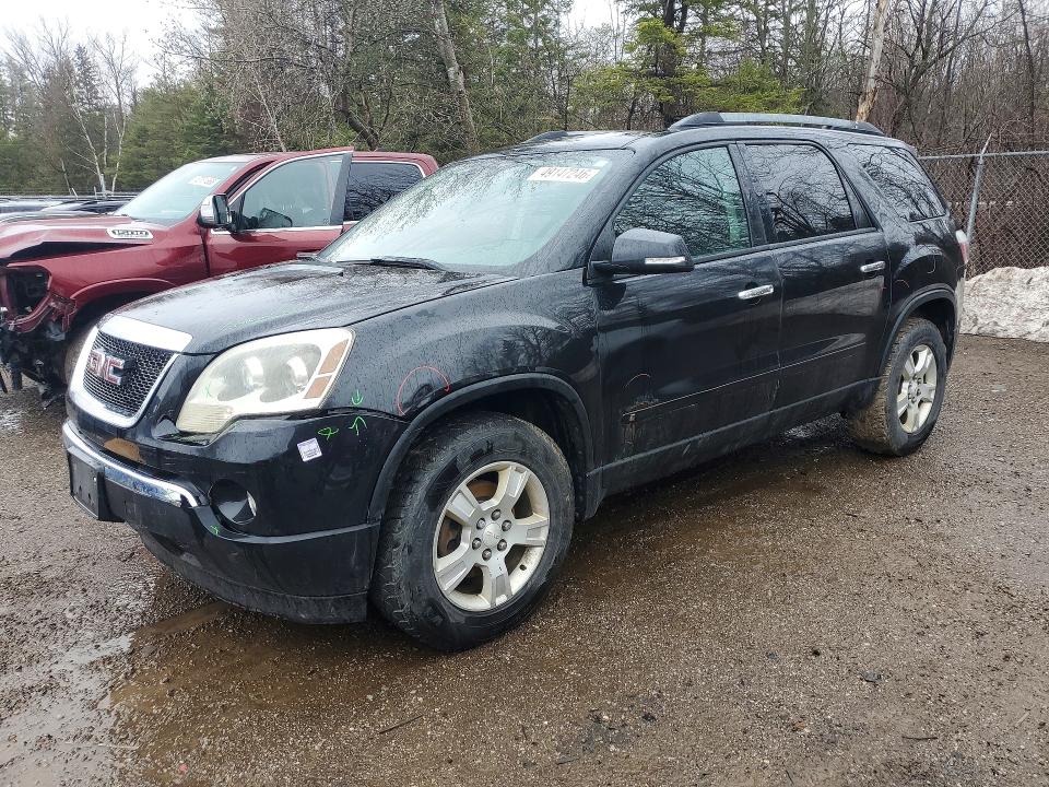 2010 Gmc Acadia მანქანა იყიდება აუქციონზე, vin: 1GKLRLED4AJ126846, აუქციონის ნომერი: 49147246